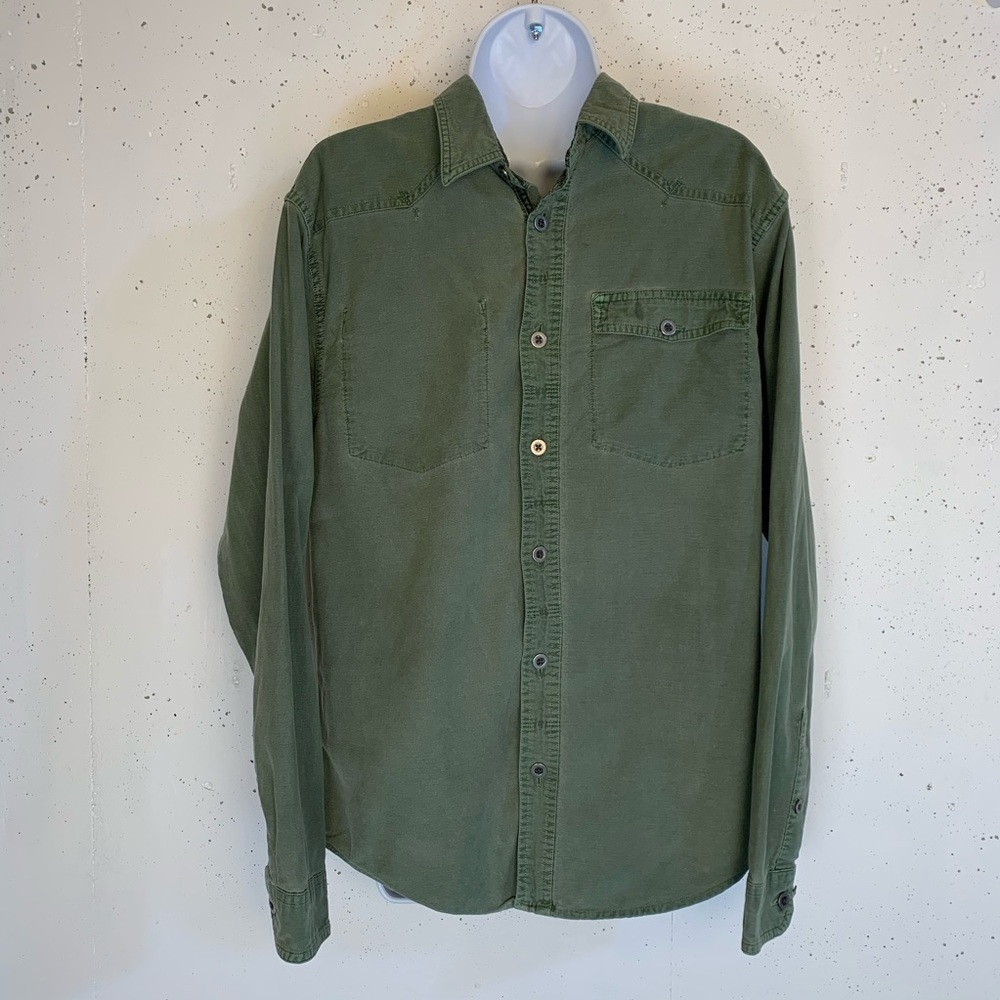 CABELA’S Long Sleeve Button Front Shirt
